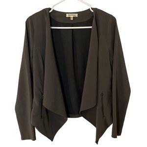 Monteau Waterfall Blazer Small